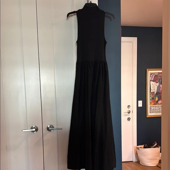 Reformation Sai Black Sleeveless Dress - Picture 3 of 4
